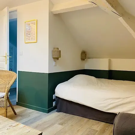Le Petit Bel Air, Nid Douillet Au Coeur De Nantes Apartment Exterior photo