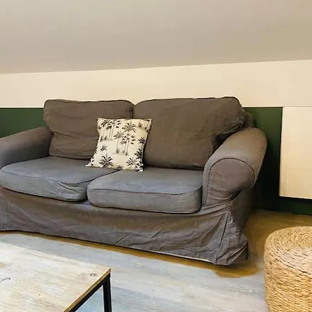 Le Petit Bel Air, Nid Douillet Au Coeur De Nantes Apartment Exterior photo