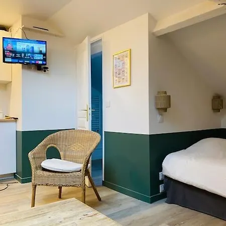 Le Petit Bel Air, Nid Douillet Au Coeur De Nantes Apartment Exterior photo